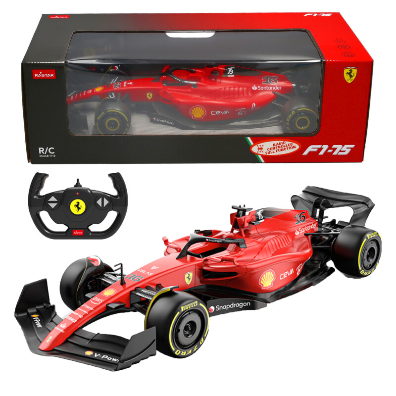 Ferrari F1-75 Radio Controlled Car 1:12 Scale