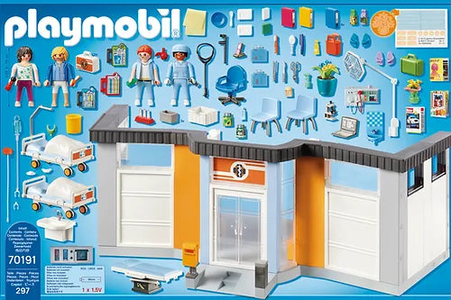 Playmobil Furnished Hospital Wing