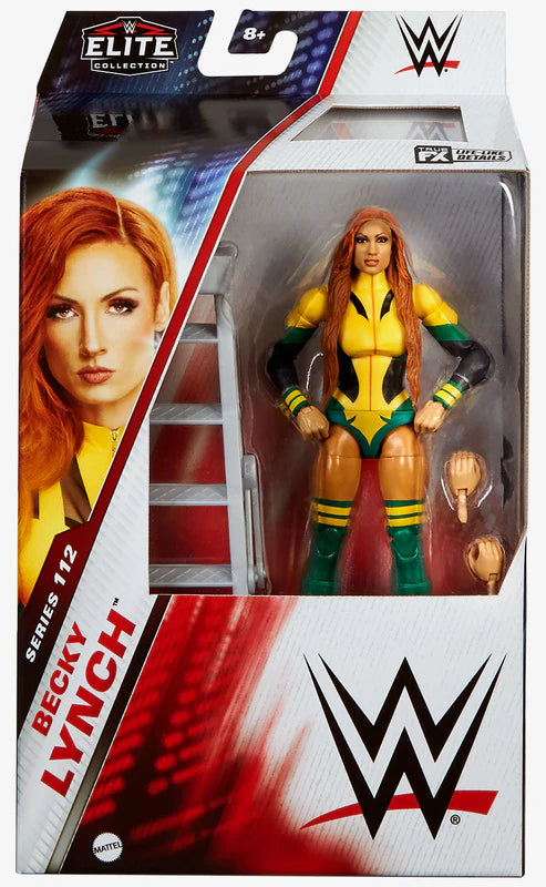 WWE Becky Lynch Elite Figure Series 112