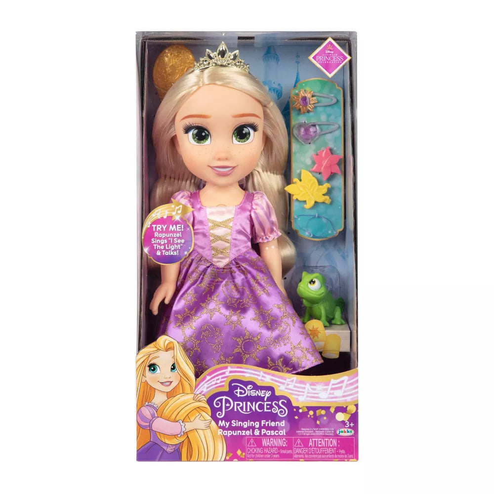 Disney Princess My Singing Rapunzel & Pascal