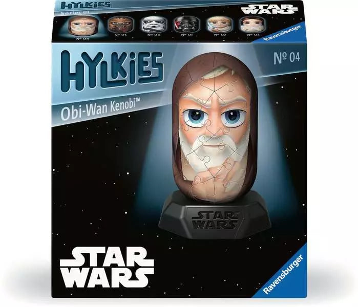 Hylkies Obi-Wan Kenobi 3D Jigsaw Puzzle Figure