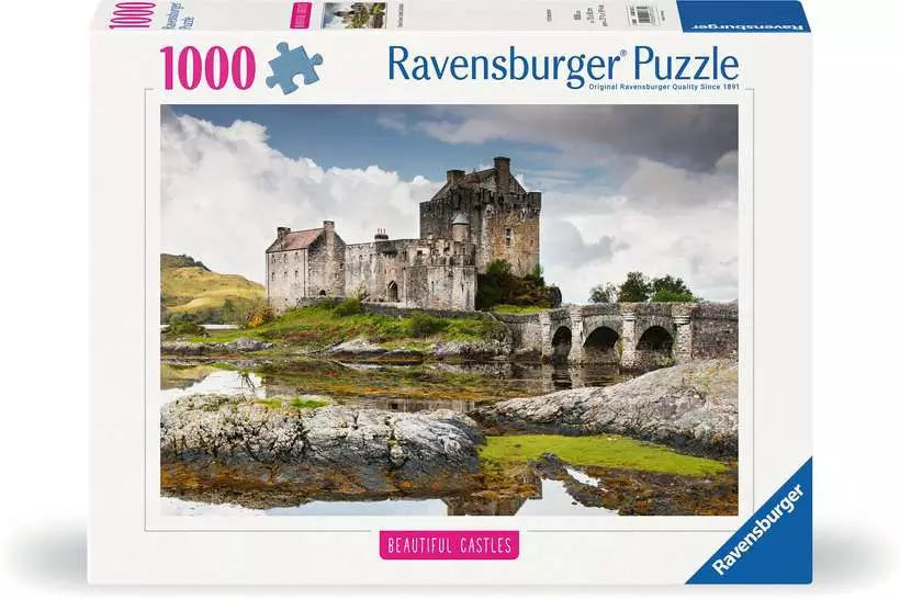 Beautiful Castles - Scotland 1000 Piece Jigsaw