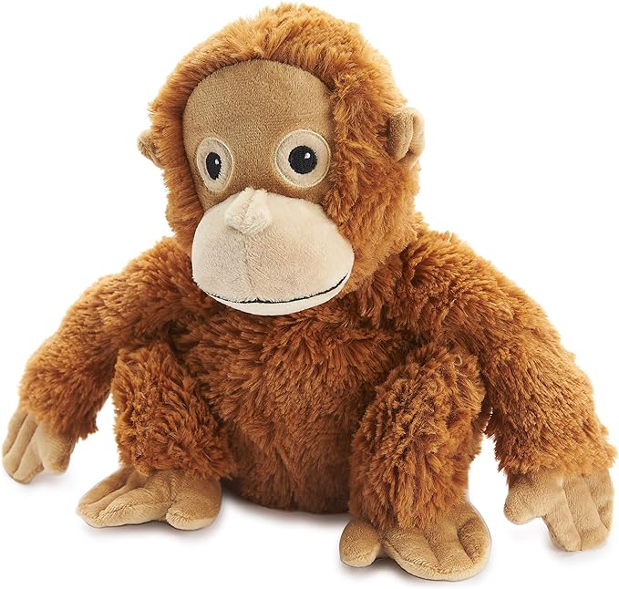 Warmies Orangutan Microwavable