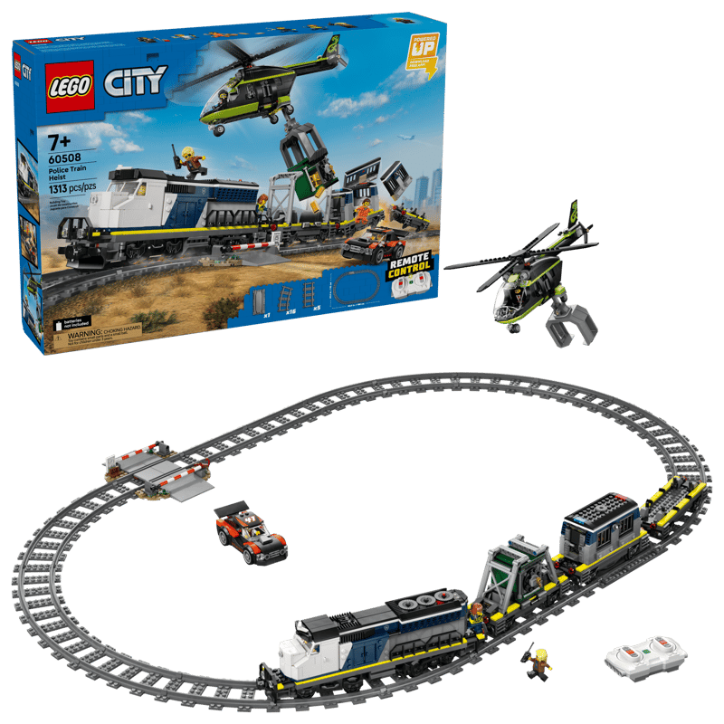 Lego 60508 Police Train Heist
