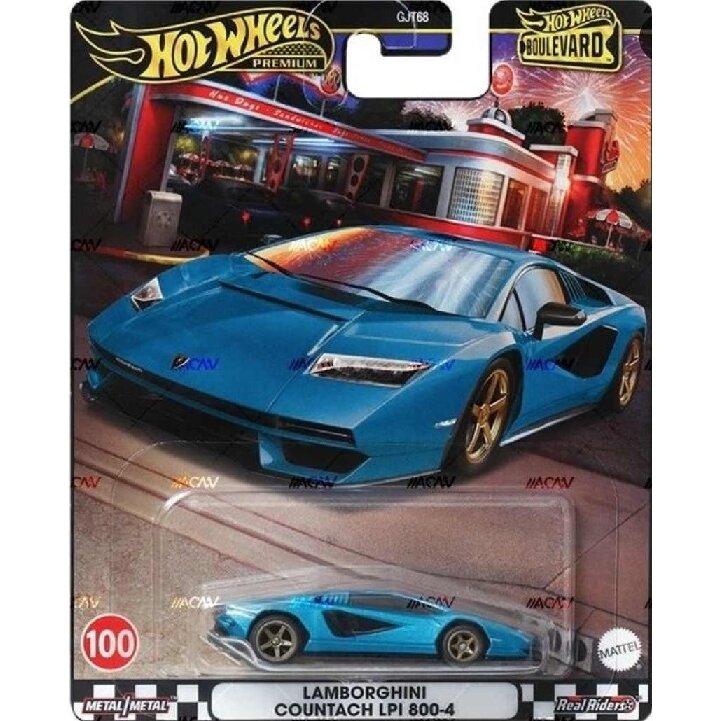 Hot Wheels Boulevard Lamborghini Countach LPI 800-4