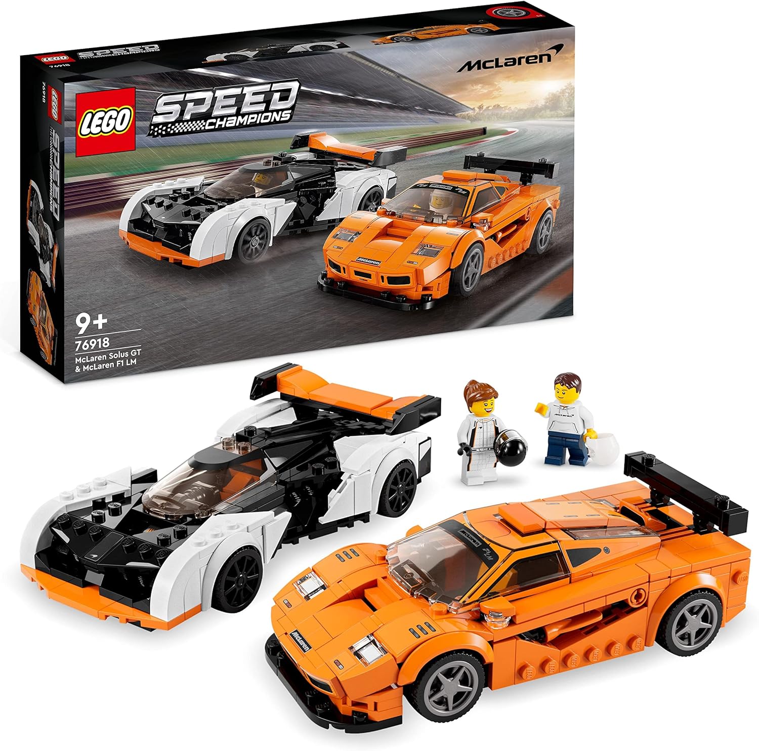 Lego 76918 McLaren Solus GT & McLaren