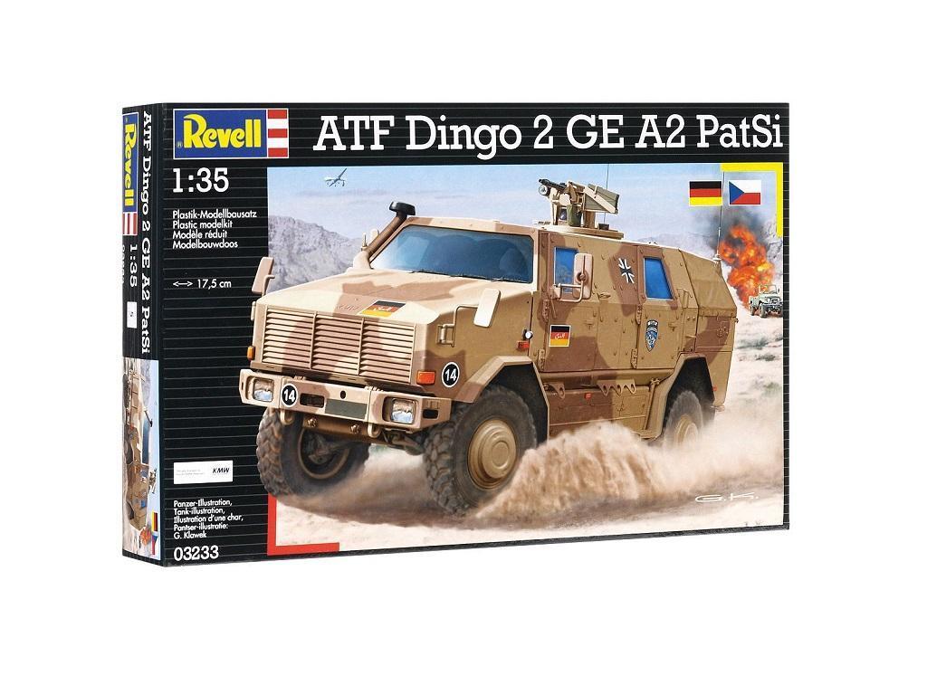 ATF Dingo 2 GE A2 PatSi 1:35 Scale Kit