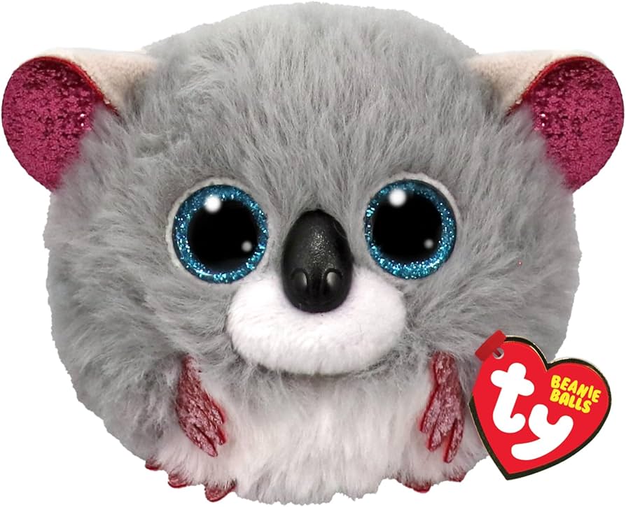 TY Katy Koala Beanie Ball