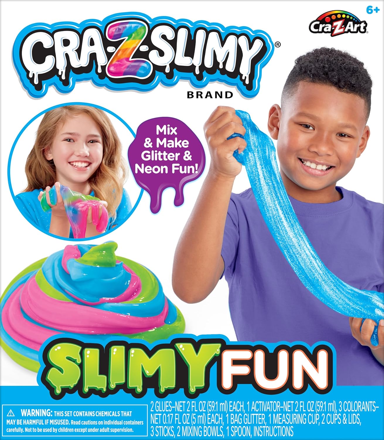 Cra-Z-Slimy Slimy Fun