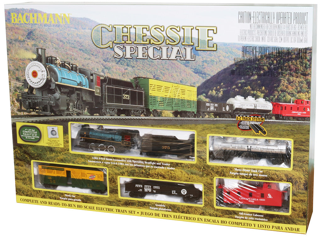 Chessie Special Train Set