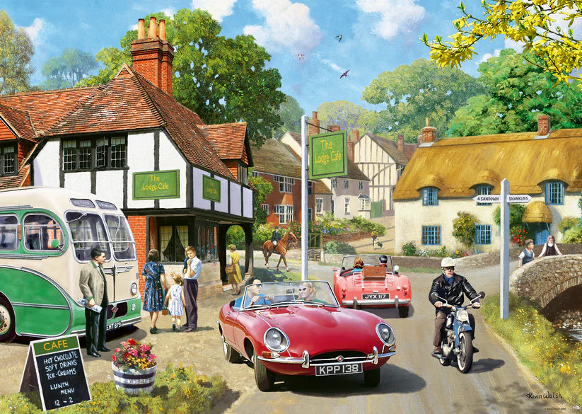 Leisure Days No12: Roadside Stop 1000 Piece Jigsaw