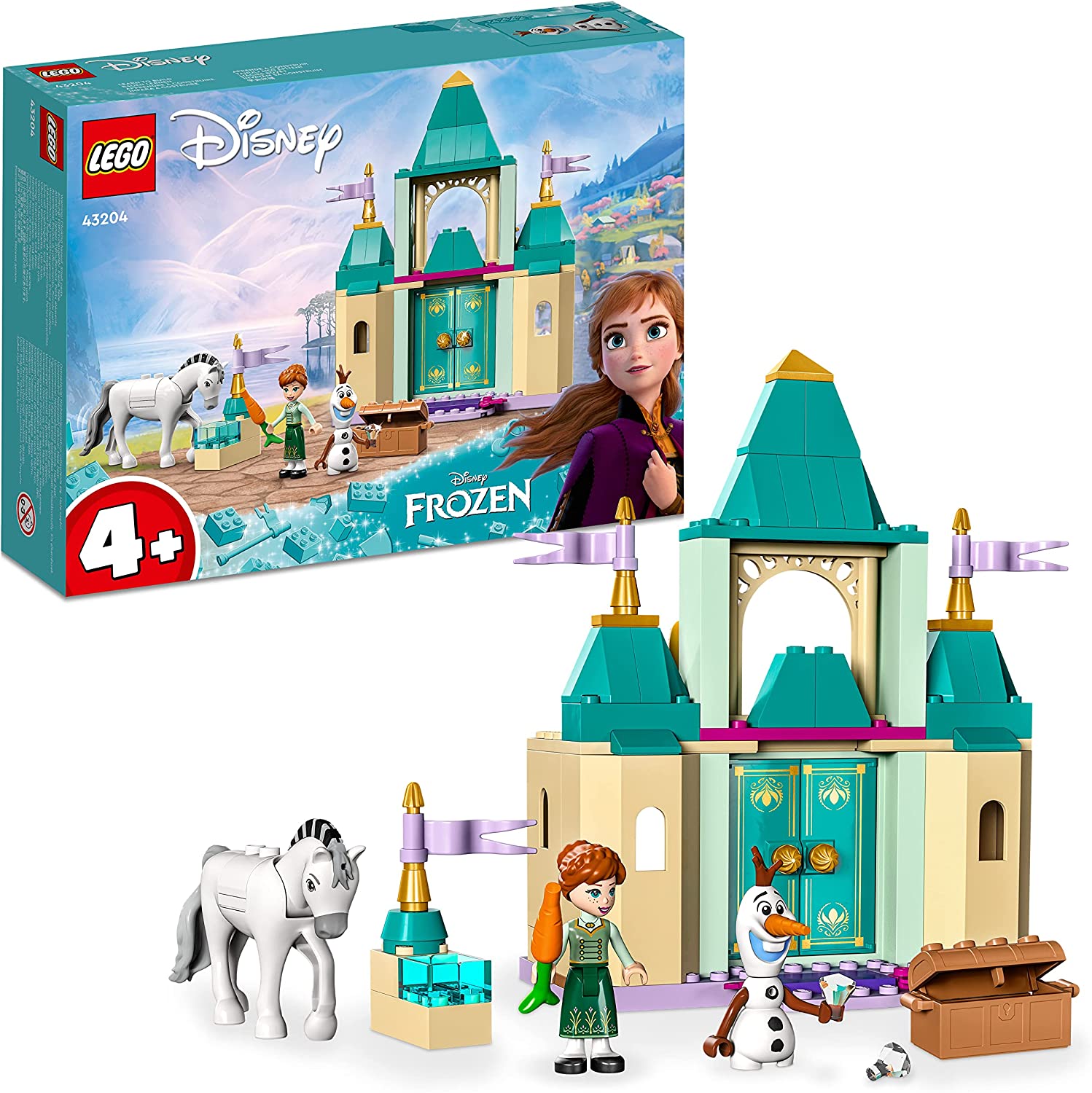 Lego 43204 Anna and Olafs Castle Fun Set