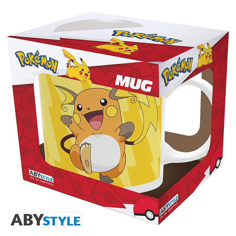 POKEMON Pikachu Evolution Mug 320ml
