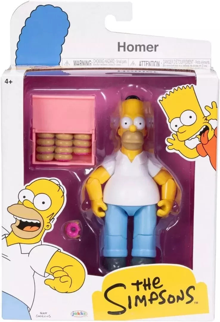 The Simpsons 5" Figure - Homer Simpson