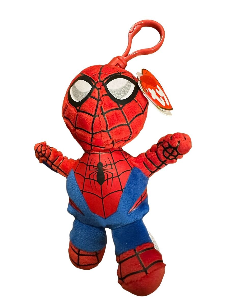 TY Marvel Spider-Man Keyclip