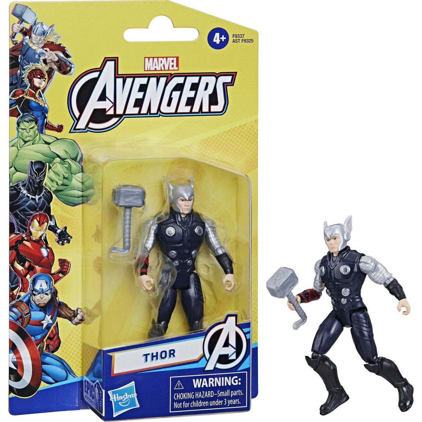 Marvel Avengers Thor 10cm Action Figure - Main Image