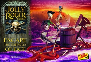 Jolly Roger Series Escape the Tentacles of Fate 1:12 Scale Model Kit