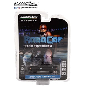 Robocop 1986 Ford Taurus LX Detroit 1:64 Scale