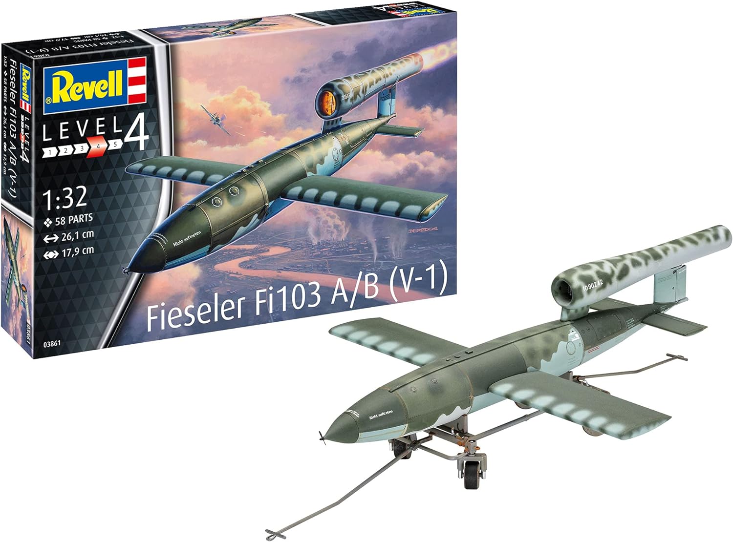 Fieseler Fi103 A/B V-1 1:32 Scale Kit