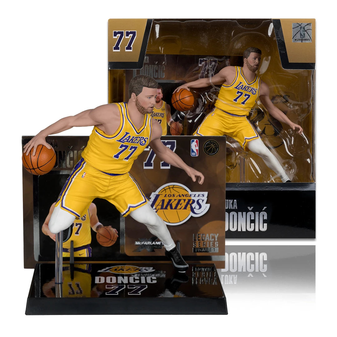 McFarlane Luka Concic LA Lakers Action Figure