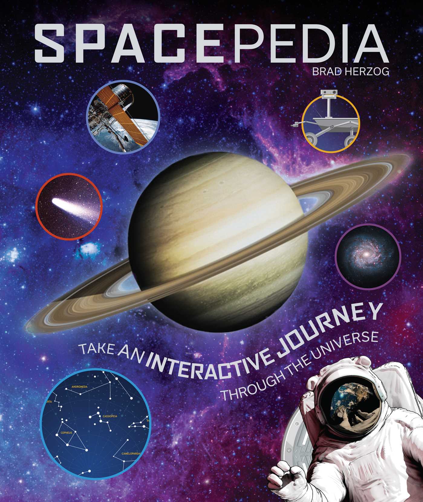 Spacepedia: An Interactive Journey Through Space