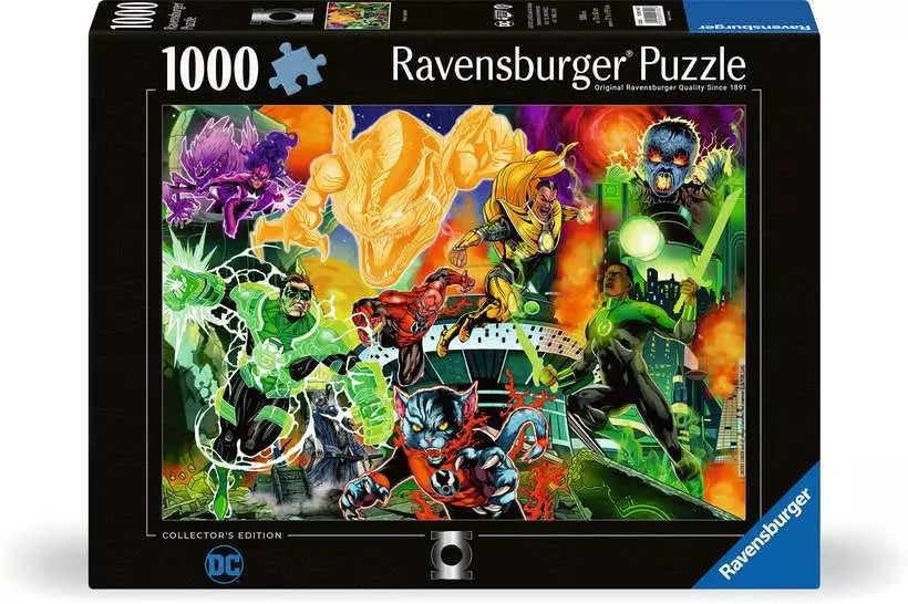 Green Lantern Collectors Edition 1000 Piece Jigsaw