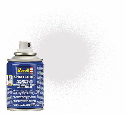 Clear Matt Spray Color Acrylic Aerosol 100ml