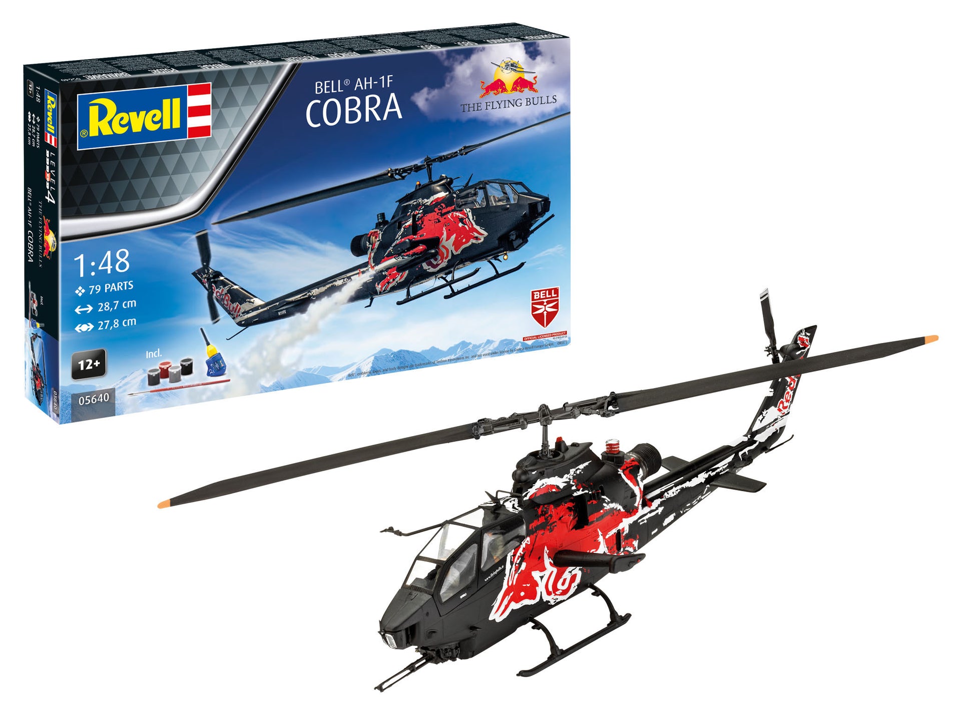 Revell Bell AH-1F Cobra 1:48 Scale Model Kit