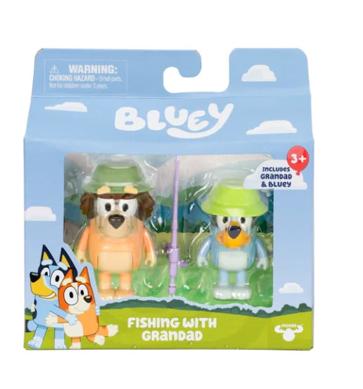 Bluey 2 Figure Pack Assortment