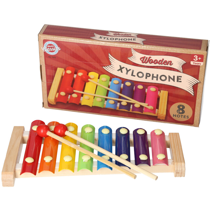 Wooden Xylophone