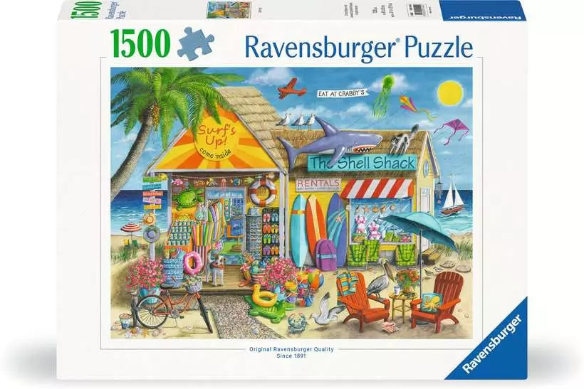 Surfs Up! 1500 Piece Jigsaw Puzzle