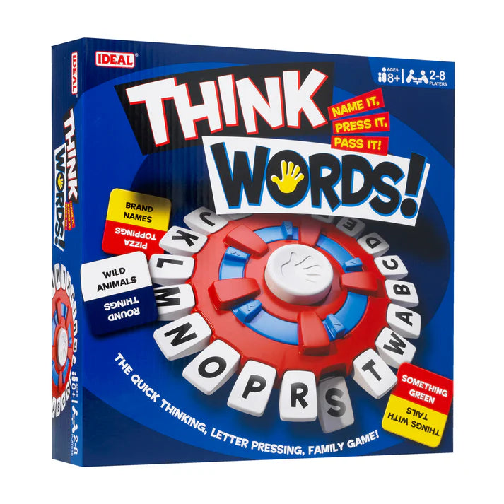 Think Words Game