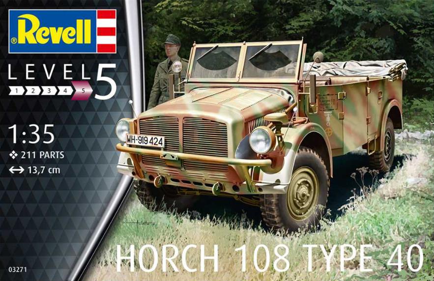 Horch 108 Type 40 1:35 Scale Kit