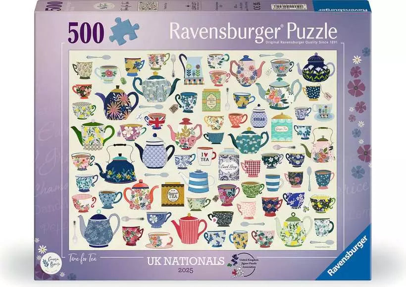 Time for Tea 500 Piece Jigsaw Puzzle
