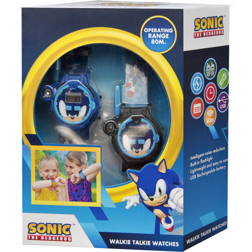 Sonic Walkie Talkie Watch