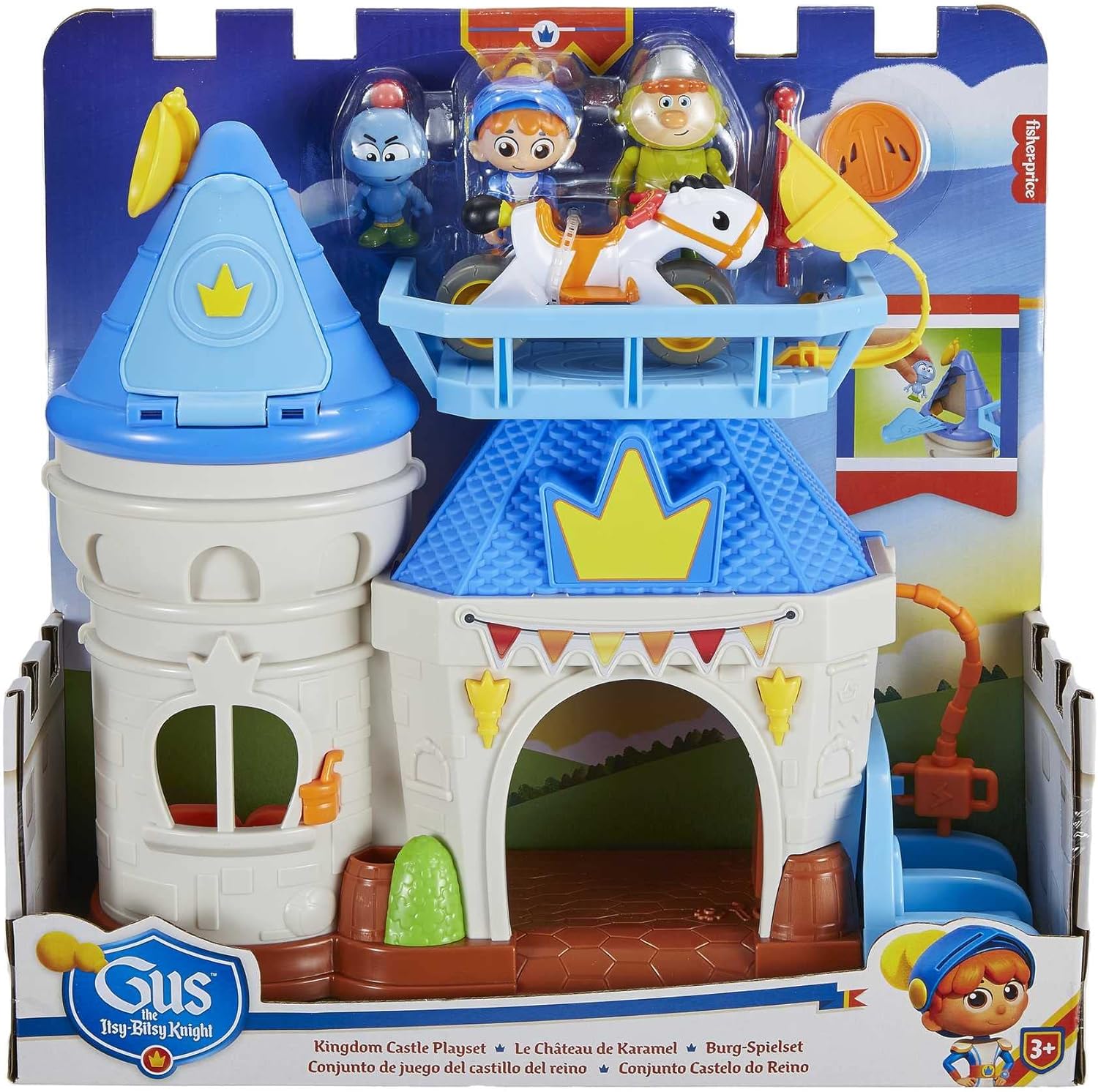 Fisher Price Gus Kingdom Castle Playset