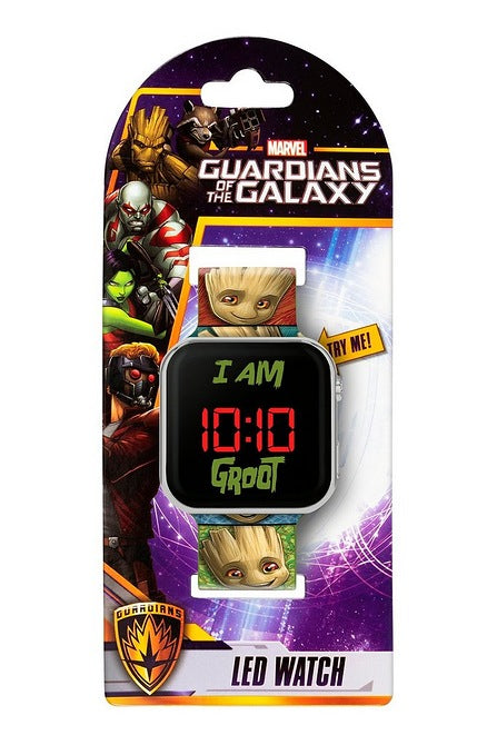 Guardians of The Galaxy Groot LED Watch