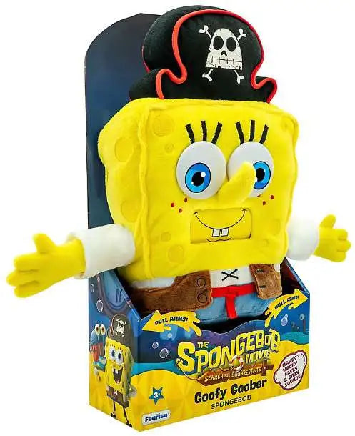 Spongebob Goofy Goober Plush Toy