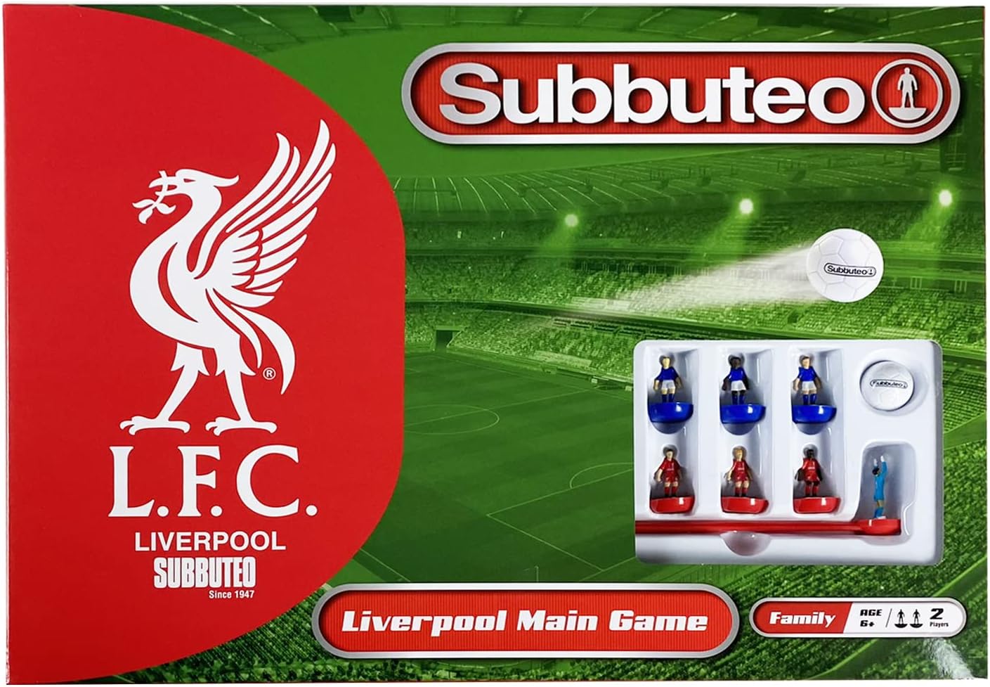 Subbuteo Liverpool FC Game
