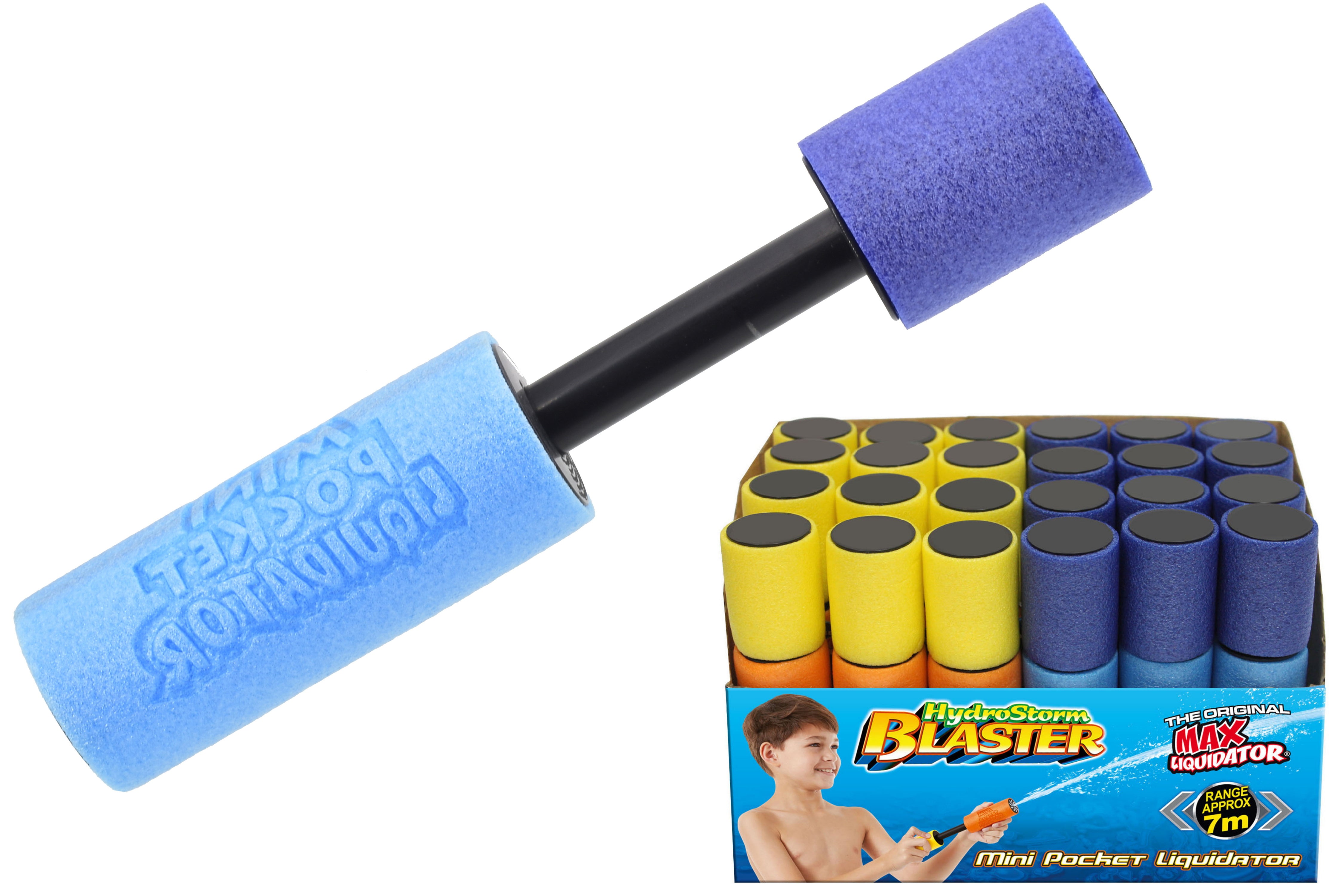 Foam Shooter Mini Pocket Water Blaster