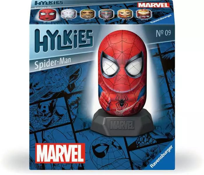 Hylkies Marvel Spider-Man 3D Jigsaw Puzzle Figure
