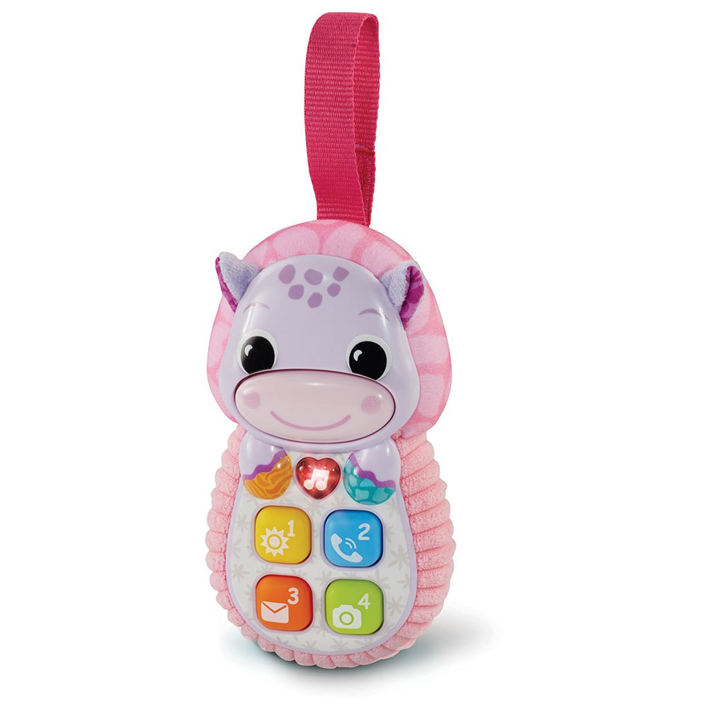 VTech Hello Hippo Phone Pink