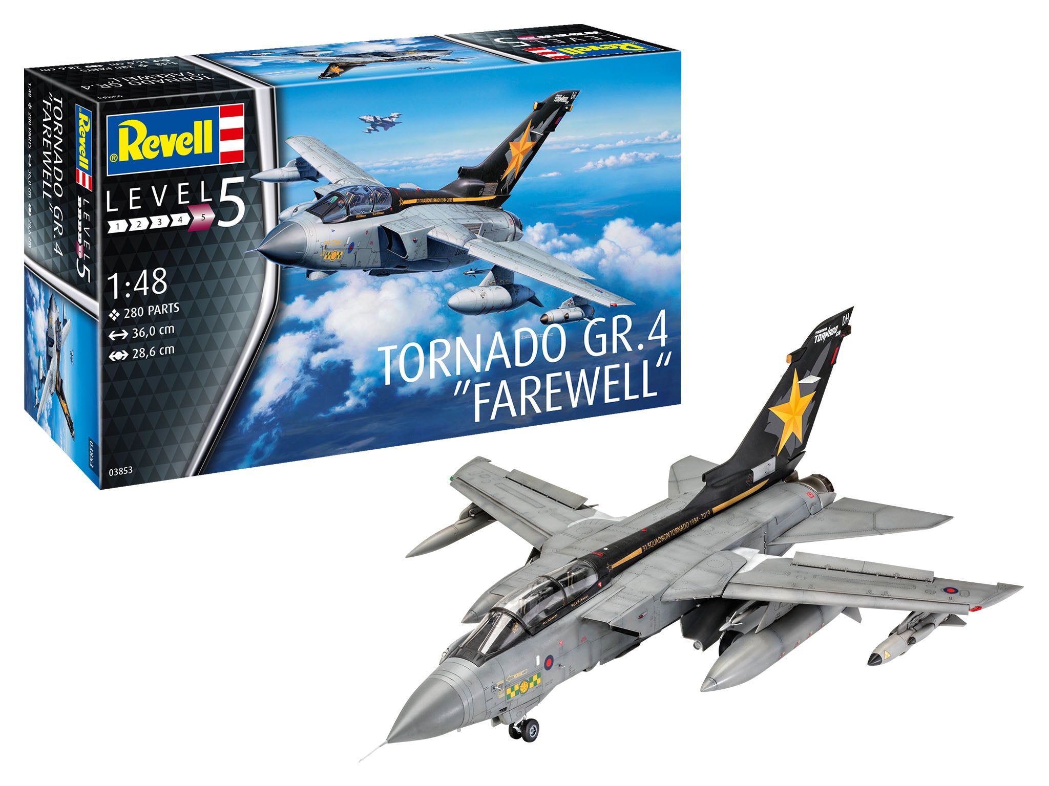 Tornado GR.4  Farewell 1:48 Scale Kit