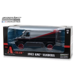 A-Team 1983 GMC Vandura 1:24 Die Cast