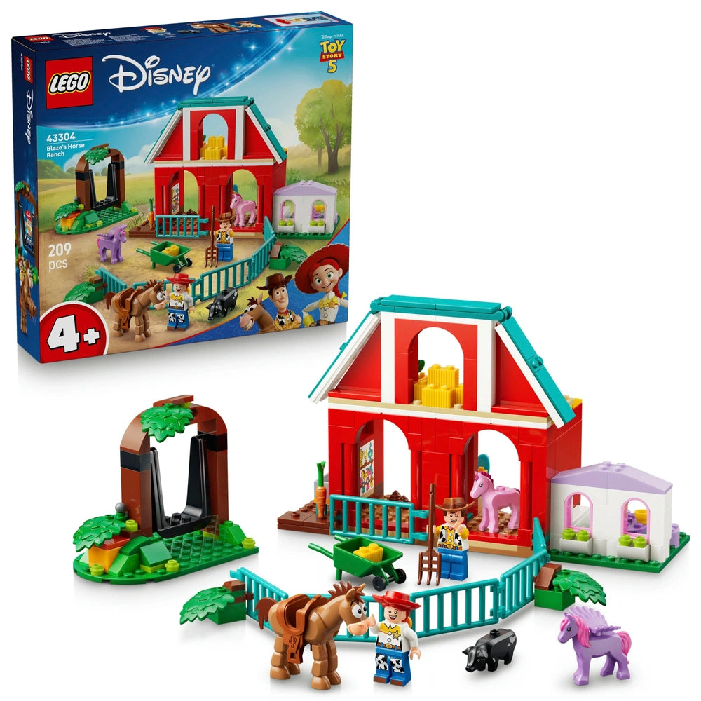 Lego 43304 Blaze's Horse Ranch