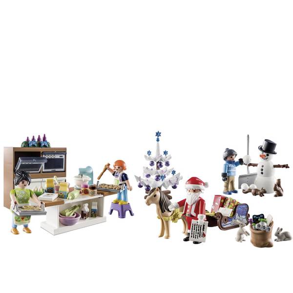 Playmobil Christmas Baking Advent Calendar