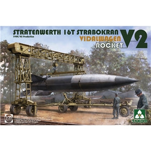 Stratewerth 16T V2 Rocket 1:35 Scale Kit