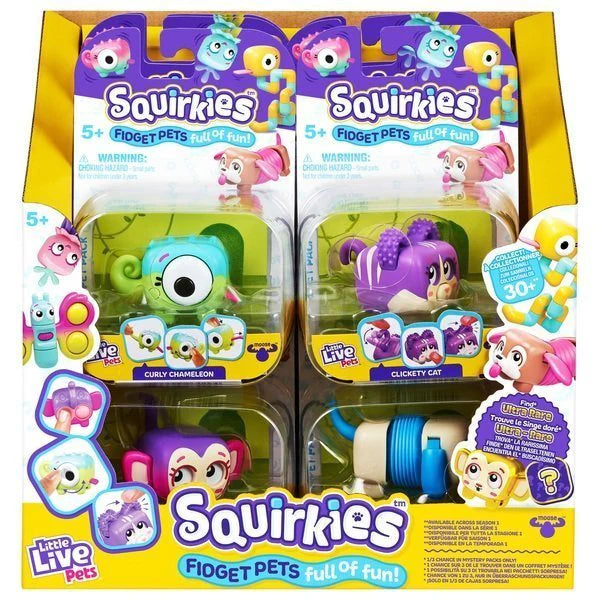 Little Live Pets Squirkies Series 1 Single Pack