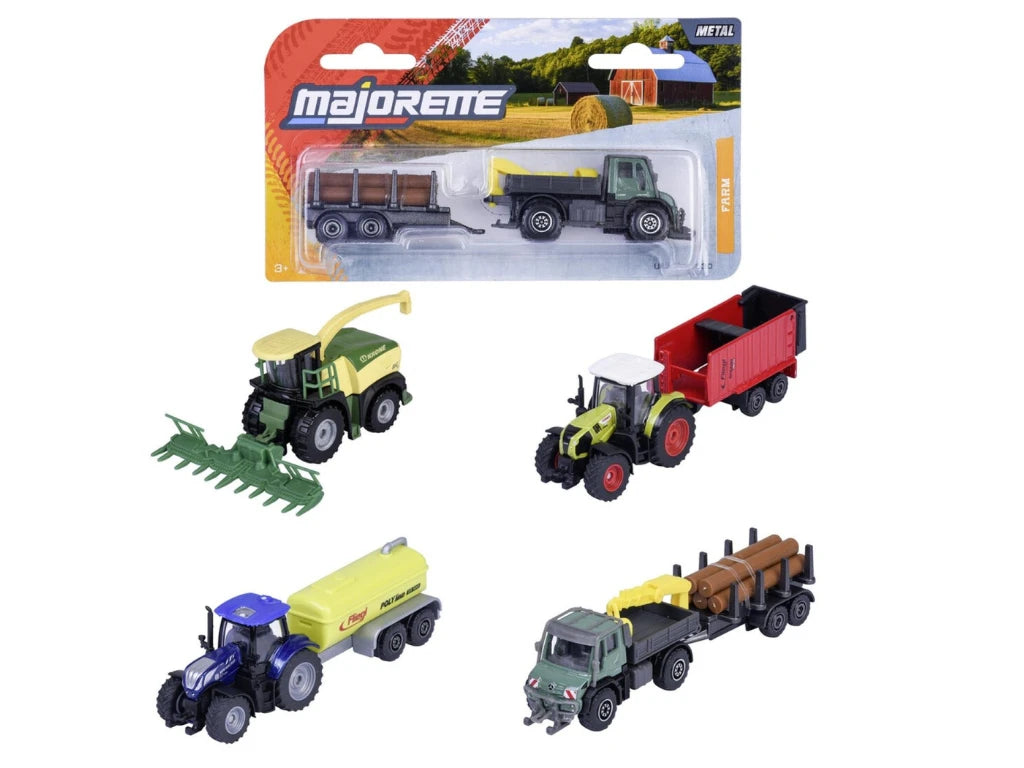 Majorette Farm Vehicle & Trailer Assorted