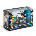 Maisto BMW R1200 RT Police Motorcycle 1:18 Scale